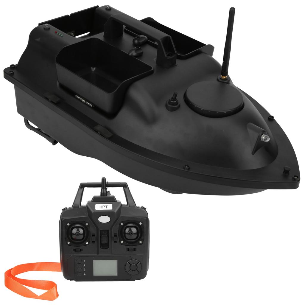 TwoHand Intelligent Remote Control Fish Feeder 500m GPS Location Fishing Boat