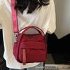 Lightweight Casual Small Bag Women's New Fashion Versatile Shoulder Messenger Bag Nylon Women's Commuter Waterproof Handbag