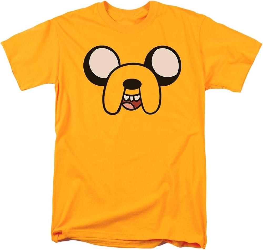 Adventure Time Jake The Dog Cartoon Network TShirt Unisex T-Shirt Graphic Tee XXL