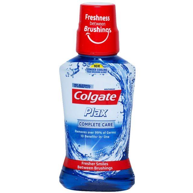 

Ополаскиватель для полости рта Colgate Plax Complete Care - 250 мл