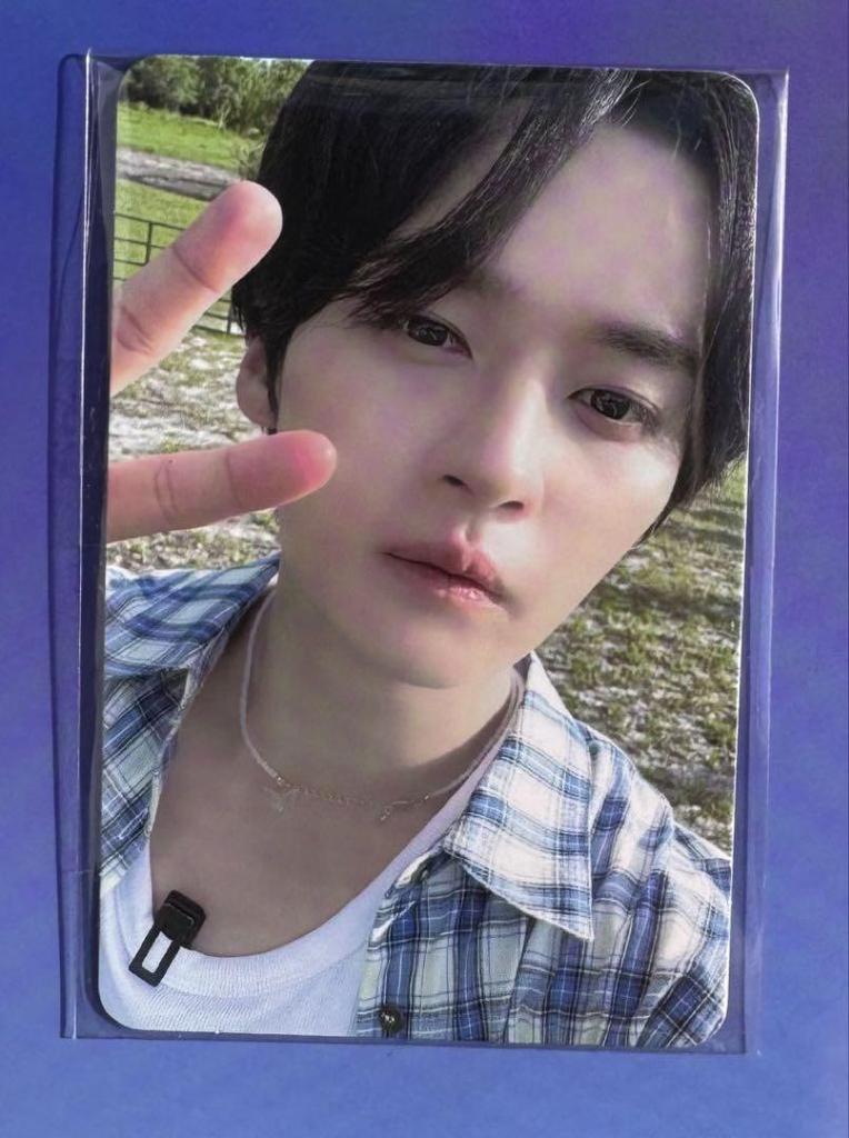 [USED] Stray Kids Rino Sanok Trading Card