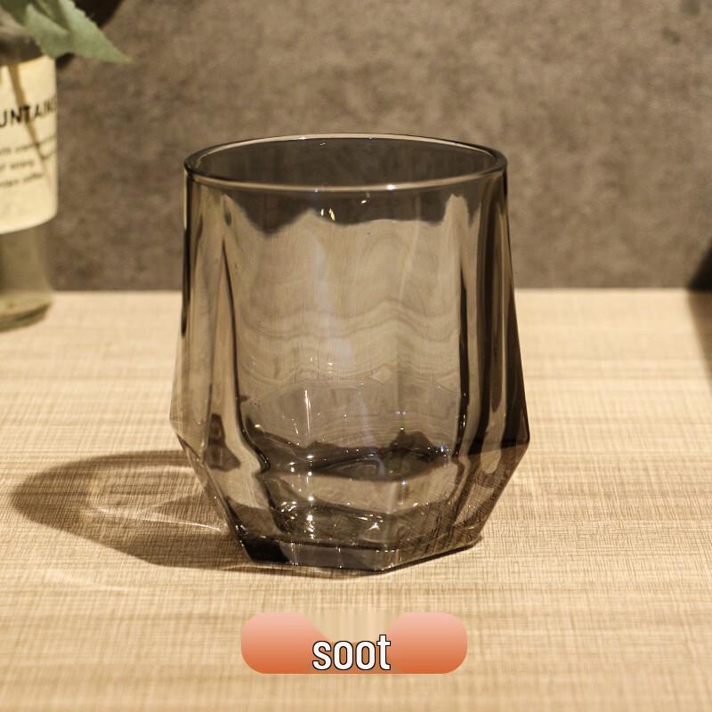 

Shangqi Hexagonal Borosilicate Glass Mouthwash Cup