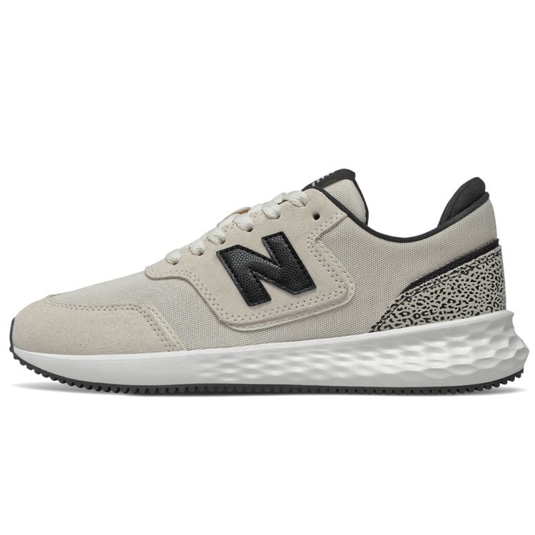

New Balance X-70 Cheetah Print - Женские кроссовки Turtle Dove Серый Черный WSX70THA