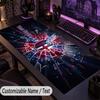 Custom Text Big Mousepad, Extended Desk Pad For Laptop Work GameBologna FC