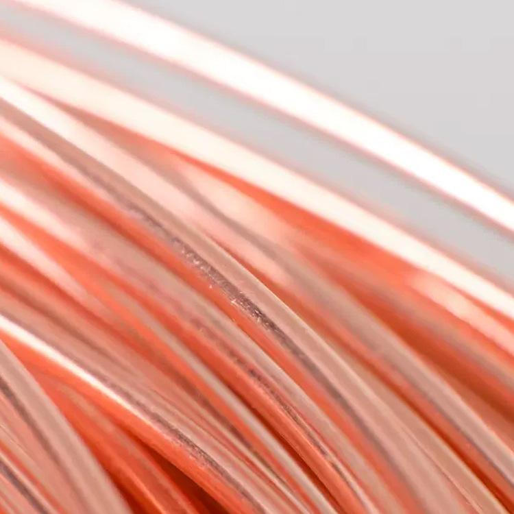 Red Pure Copper Conductive Wire - Available In 0.5/0.8/1/2/3/4/5mm Thickness