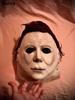 Halloween 1978 Michael Myers Mask Horror Cosplay Costume Latex Masks Halloween Props for Adult White High Quality