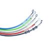 Universal 400 To 2200mm Motorcycle Hydraulic Reinforced Brake Clutch Oil Hose Line Pipe For ATV Dirt Pit Racing Bike