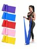 Tragbare Widerstandsbänder für Yoga & Pilates, Fitnessbänder, Elastische Bänder, Geeignet für Männer & Frauen Training, Yoga, Pilates, Krafttraining