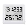 Temperature Humidity Meter Clock Temperature Format And Celsius For Home Office