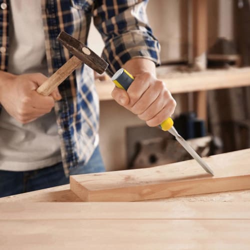 Gunpla Woodworking Chisel Set (4 pieces): 6/12/19/25mm