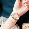 Langjue Diamond Women'S Watch Simple Fashion Watch Quartz Watch
