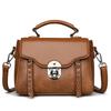 Damen-Handtasche mit großem Fassungsvermögen PU-Umhängetasche