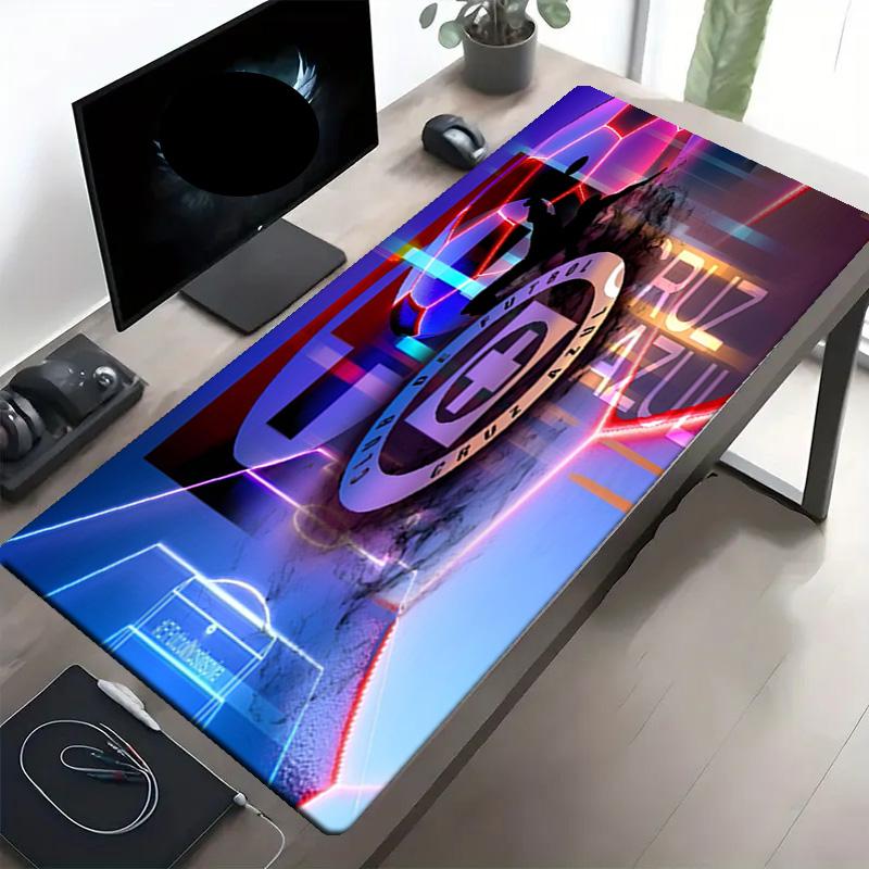 Club Deportivo Guadalajara Print Mouse Pad, Anti‑Slip Desktop Keyboard Mat, for PC Laptop Gaming Working Daily Use, Cool Festival Surprise Gift