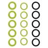 AEE2-O-Ring Sealing Ring For KARCHER High Pressure Washer Professional Pressure Washer Spare Part Set Seals TR 2.880-001.0