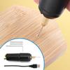 Small Drill For Crafts Electric Drill Bit Rechargeable Portable Drill USB Handheld Drill Electric Handheld Drill For Crafts