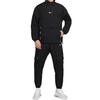 Nike Air Athleisure Casual Sports Jacket Black Men's CU4119-010