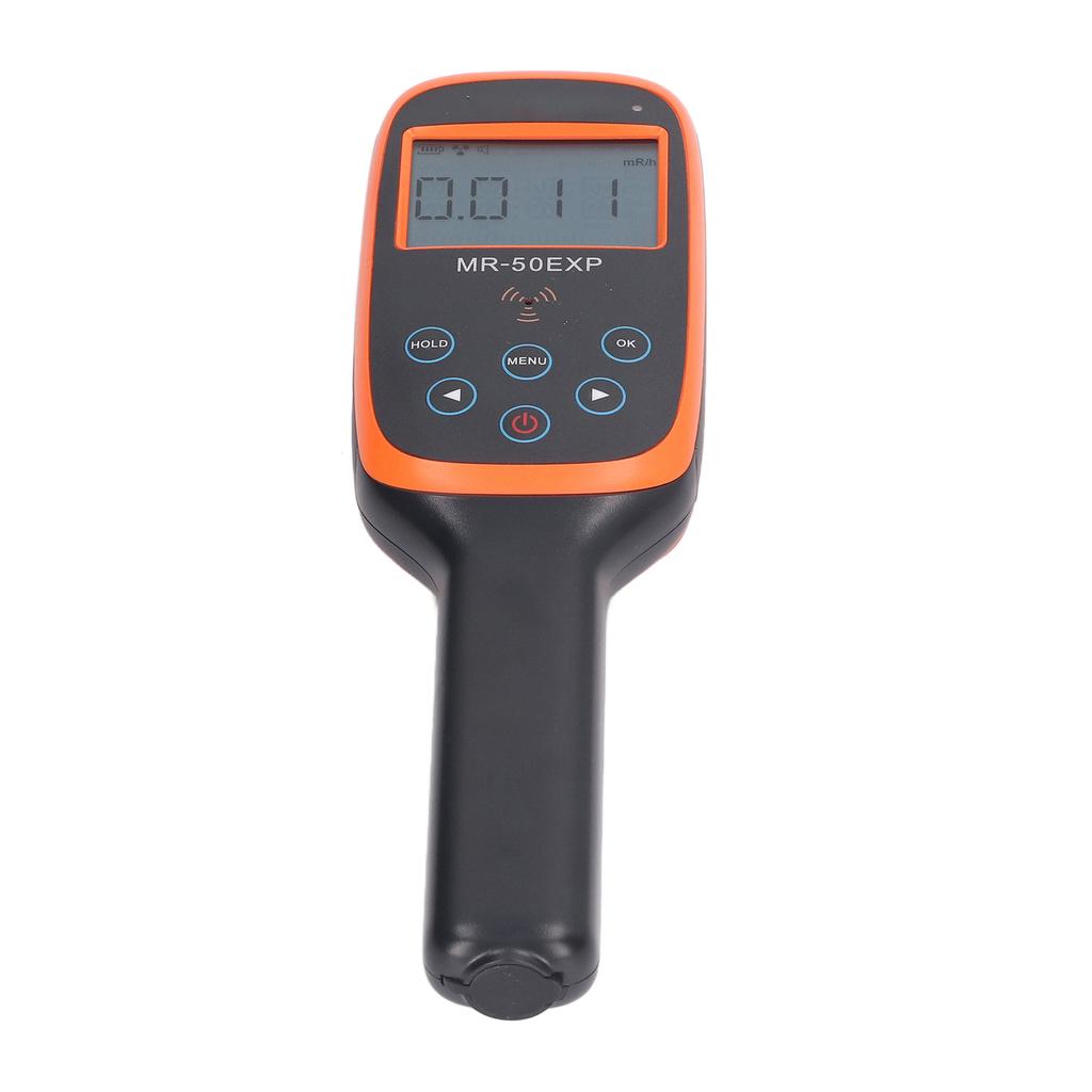 Geiger Counter Sensitive Counter Tube Sensor LCD Display Nuclear Radiation Detector for Hospital Industrial Individual