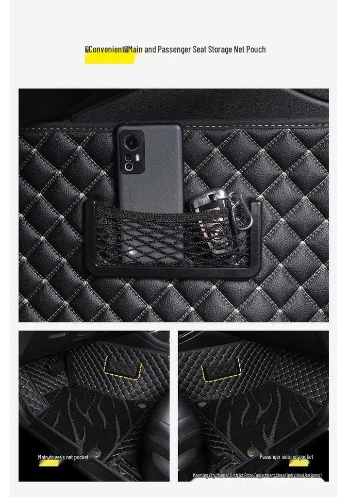 Floor Mats for Changan Yuexiang (2009-2018/Old Model 2019) - Full Coverage