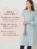 Maternity Open Front Pajamas Waffle Face Fleece Lined Smooth Nightie Long Sleeve Tops Pants Set Prenatal Postnatal Breastfeeding M Charcoal 10479160