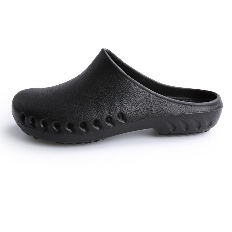 Anti-Slip EVA Rubber Sole Laboratory Slippers for Doctors