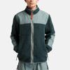 Timberland Chaqueta Polar Unisex Raeburn Color Block Cuello Alto Verde Bálsamo A617H-392