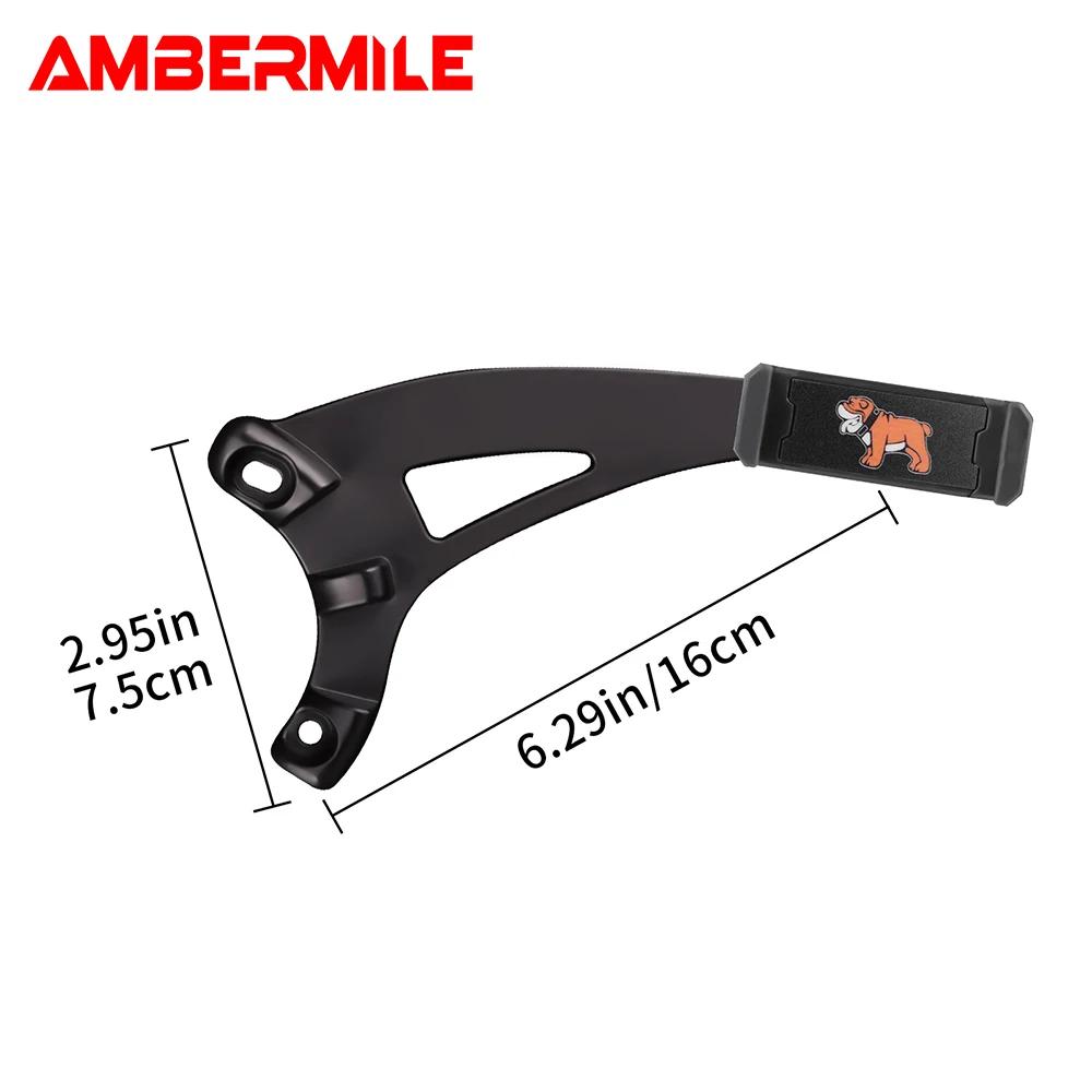 Aluminum Alloy ABS 360°Rotation Interior Accessories Car Mobile Phone Holder For BMW Mini Cooper F54 F55 F56 F57 High Quality