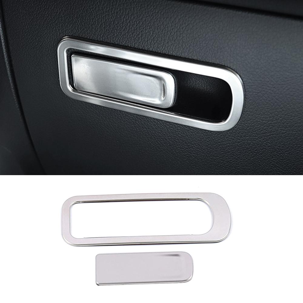 Pentru Mercedes Benz CLA Clasa C118 CLA180 CLA200 CLA220 CLA260 Partea consolei centrale pentru stilul mașinii Modificați ornamentele cadrului Decorați