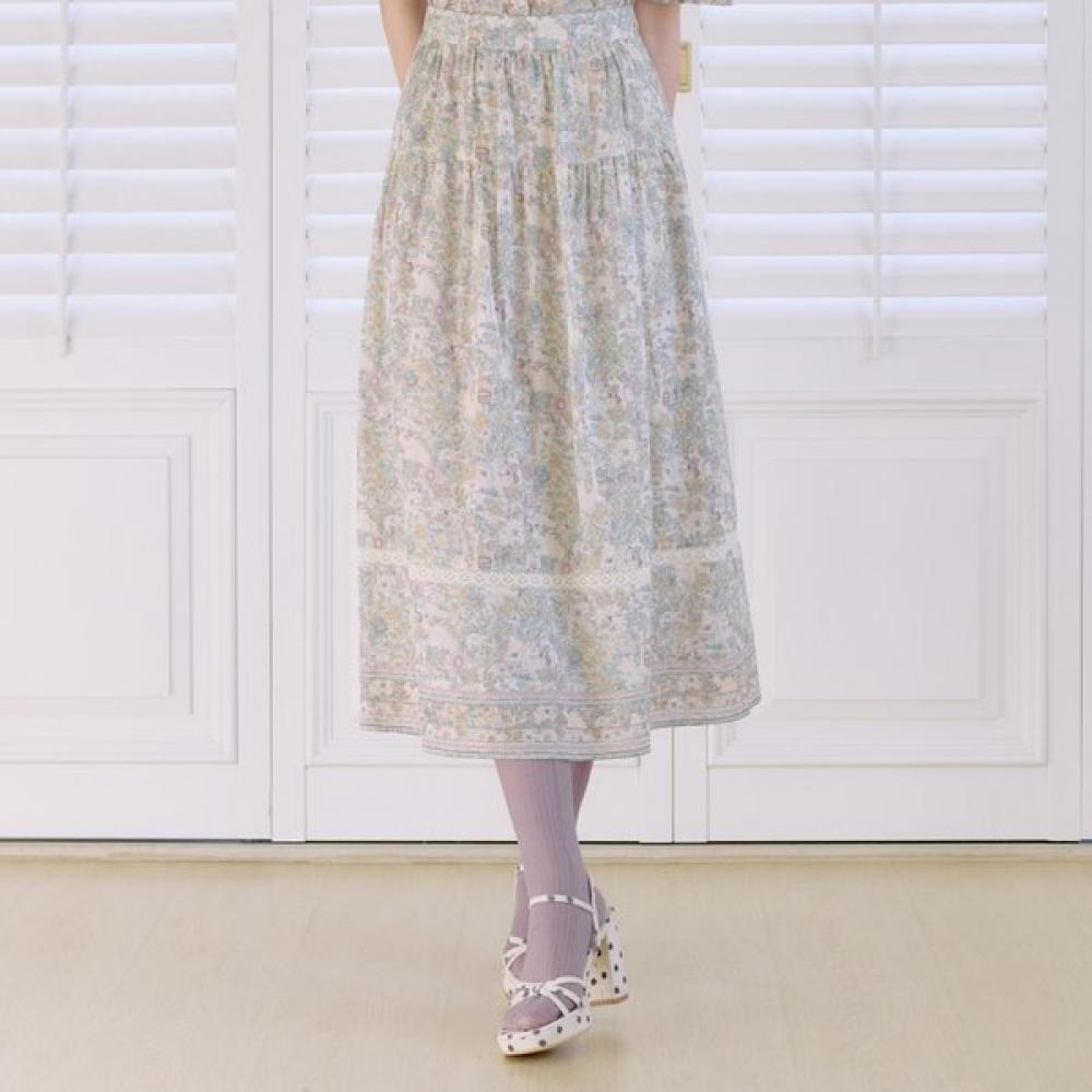 Thursday Island Women Pastel Lace Point T264msk261w