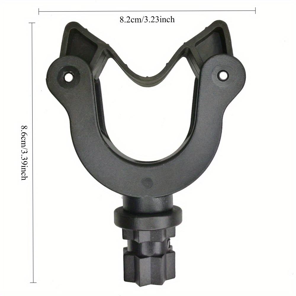 1 stk Roing Oppblåsbar Båt Kajakk Åreholder Klemme Skinne Montert Årer Grep Støtte SUP Leash Pluggadapter