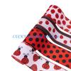 J0MC Labybug Ribbon Polyester Ribbon for Wreath Crafting Birthday Wedding Parties