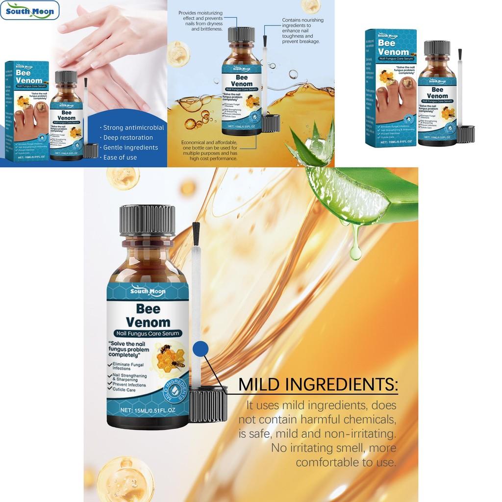 Premium South Moon Nail Care Essence Liquid For Fresh Clean Nails And Hydrated Cuticles