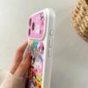 Cartoon Window Anti-Fall Case for iPhone 15, 16, 17 ProMax