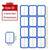 Self-Adhesive Label Paper - 68 Sheets for Handwritten Name and Classification Stickers