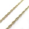 Excellent CHANEL Necklace COCO Mark Rhinestone Chain gold Women B25S Used