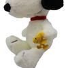 1piece 25CM Snoopy Dog with Woodstock the Cute Bird Plush Soft Toys Snoopy Dog Toys Best Birthday Present Valentine's Day Gift