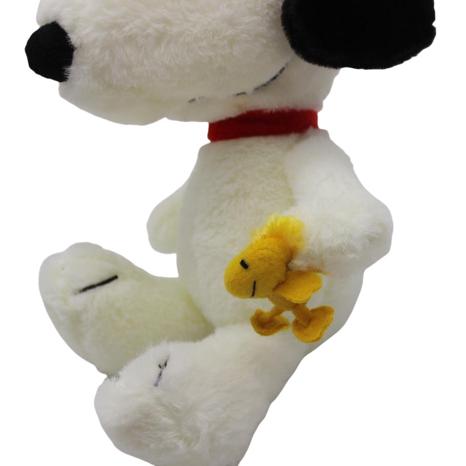 1piece 25CM Snoopy Dog with Woodstock the Cute Bird Plush Soft Toys Snoopy Dog Toys Best Birthday Present Valentine's Day Gift