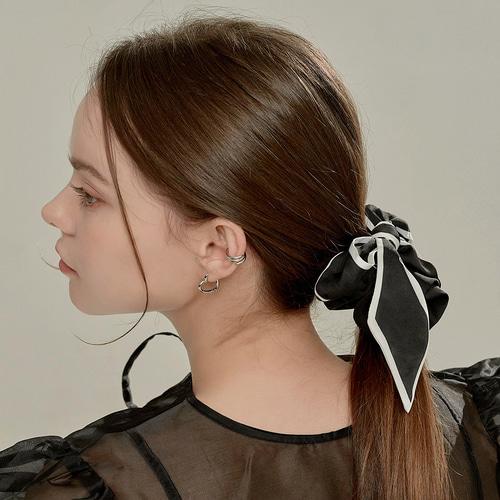 Besty Agnes 2-Way Scarf Hair Scrunch