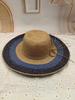 Dale Le Vintage Big Brim Straw Hat Women'S Summer Straw Hat Travel Sunscreen Hat Sun Hat