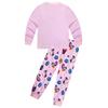 Kinder Mädchen K-POP Rumi Mira Zoey Druck Langarm T-Shirt Top Hose Hose Pyjama Schlafbekleidungssets