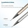 Deli Mechanical Pencil for Kids - Press-to-Use Plastic Drawing Pencil with Lead