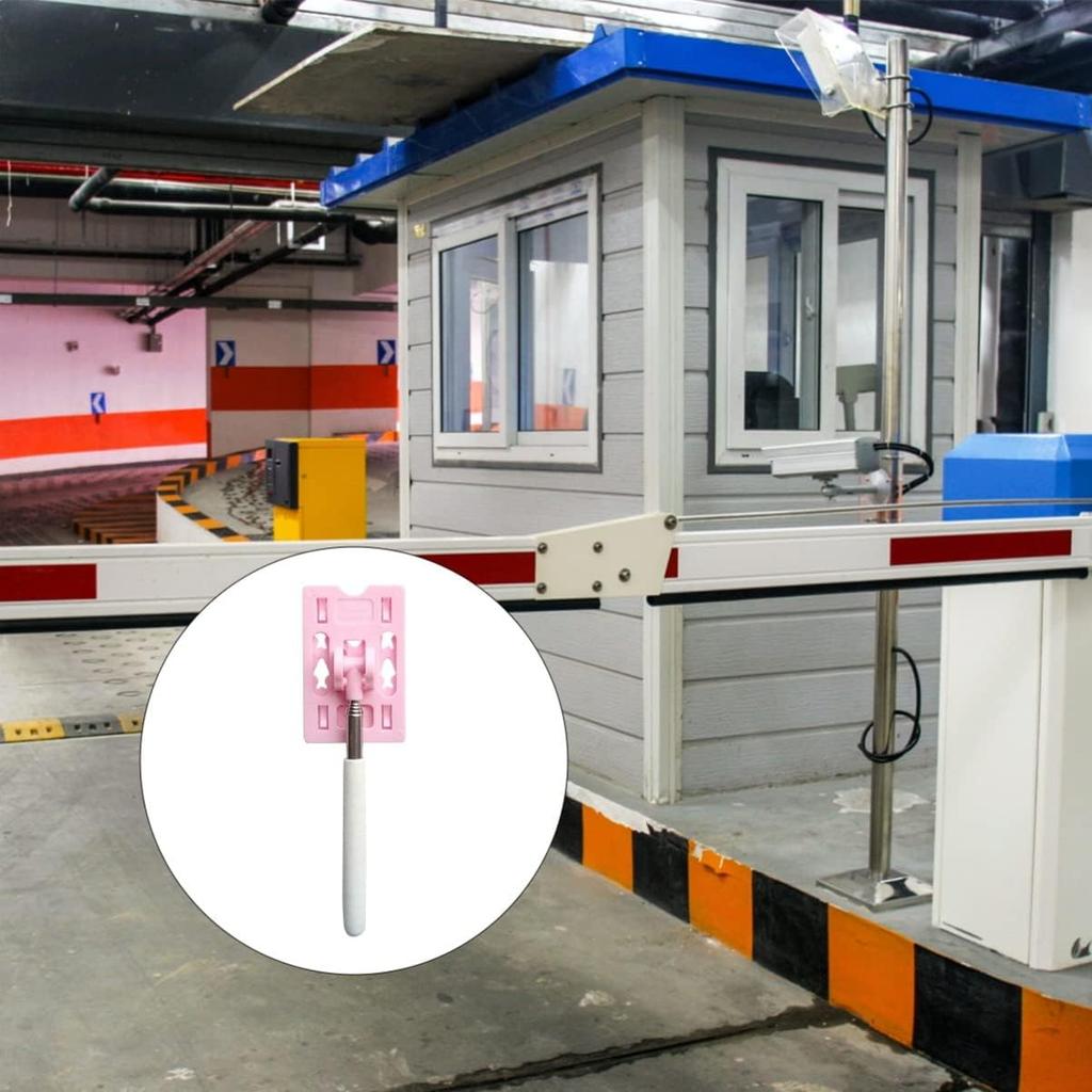 2 ks 60cm teleskopický držák na kartu, dosahovač pro parkování ve vozidle, bezkontaktní platební tyč, tyč na placení mýtného, nástroj pro pomoc při parkování v garáži