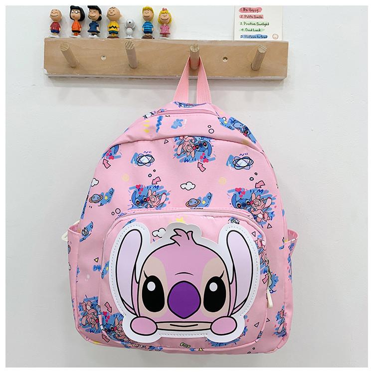 Backpack Large Childrens Capacity Cartoon Bag Adjustable Strap Shoulder