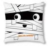 Halloween Party Decoration Pillowcase Funny Expression Pattern Printed Pillowcase Suitable for Living Room Sofa Room Decorations