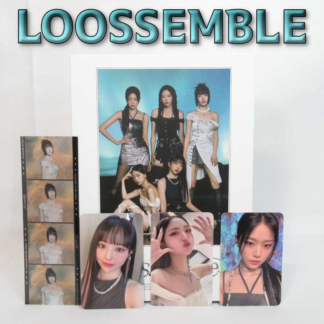 

[USED] LOOSSEMBLE / 1st Mini Album Korean Edition (LOONA)