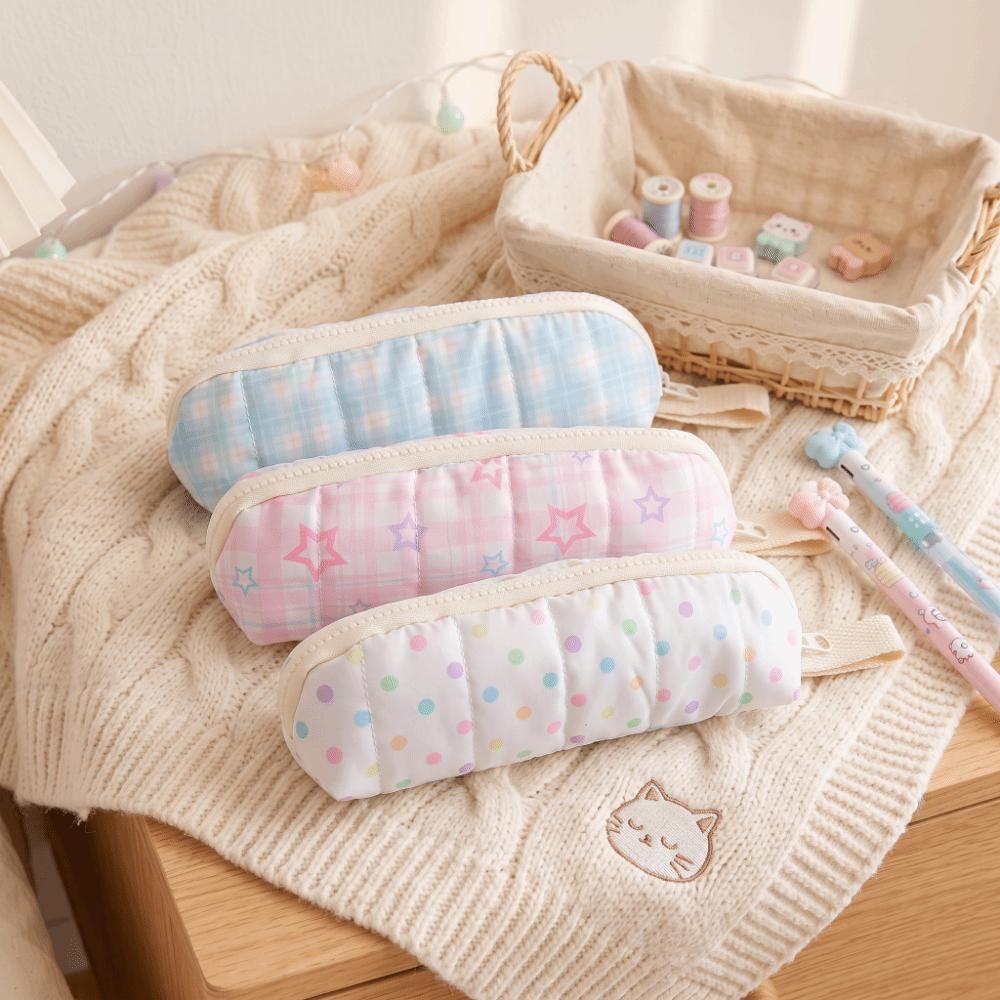 Multifunctional Pencil Case Large Capacity Stationery Bag Korean Style Pen Box  Students