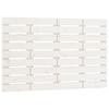 824724 vidaXL Tête de lit murale Blanc 96x3x63 cm Bois massif de pin