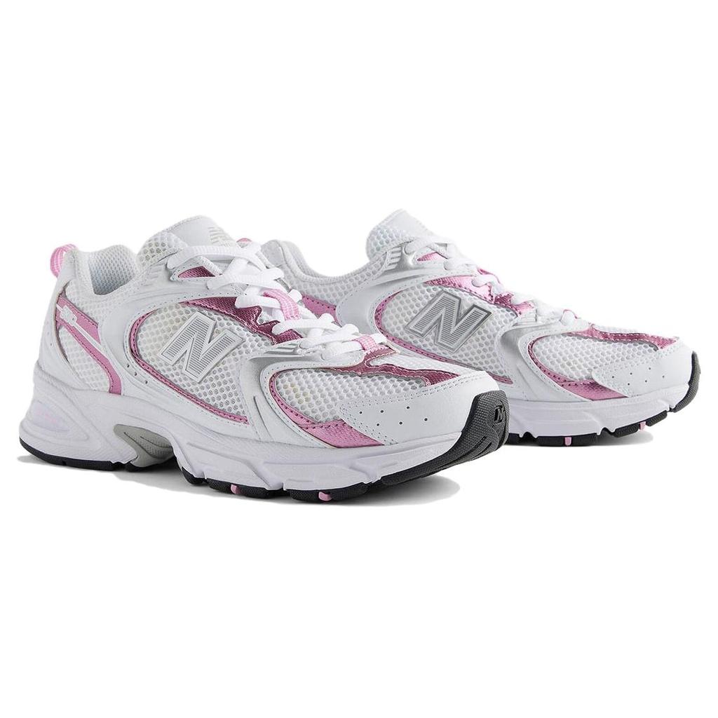 New Balance Scarpe da Corsa Basse NB 530 Uomo Bianco Rosa MR530PK