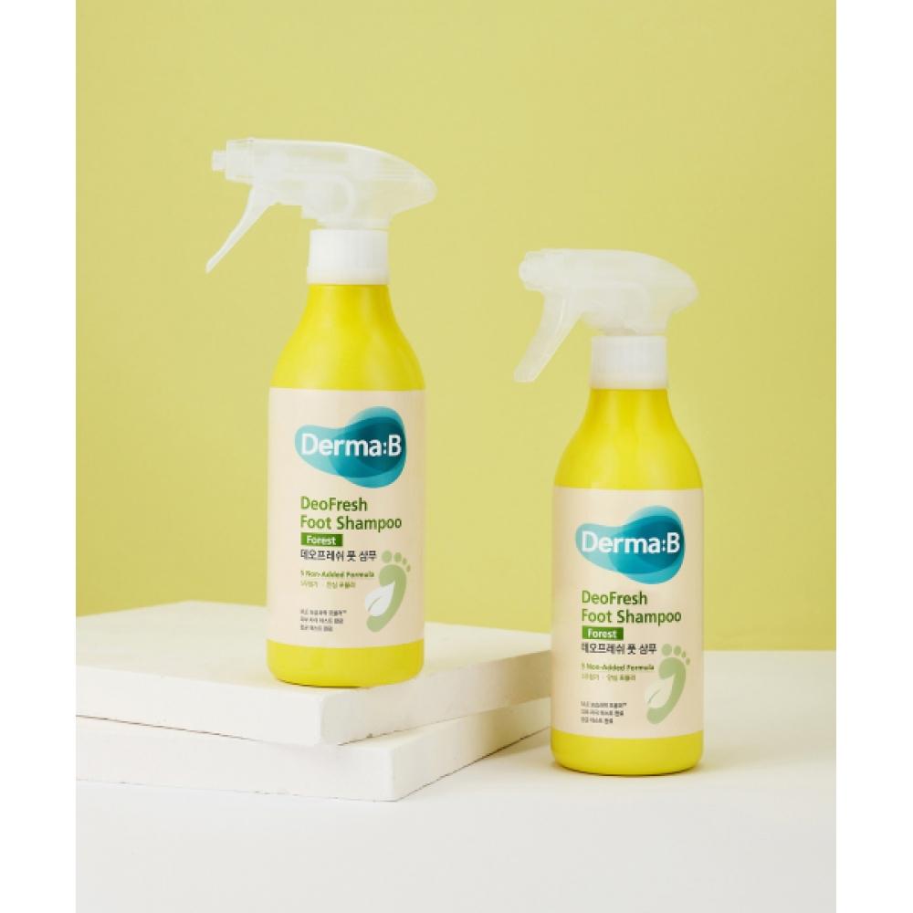 Dermab Deo Fresh Foot Shampoo Forest 400ml X 2 NONE