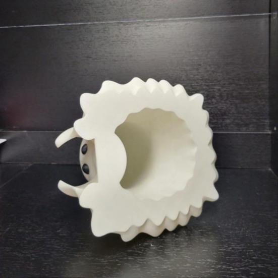 Halloween Ghost Drink Holder Spooky 3D Printed Ghost Soda Beverage