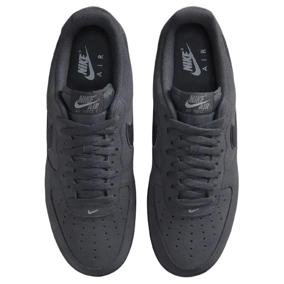 Nike Air Force 1 07 Lv8 Classic Comfortable Sneakers Men sneakers Dark-Gray IQ0292-060